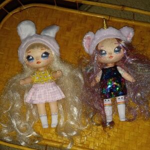 Na! Na! Na! Surprise Doll Set of 2 4-inch
